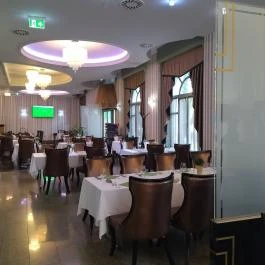 Grand Hotel Glorius étterme, Makó - Belső