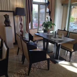 Grand Hotel Glorius étterme, Makó - Belső