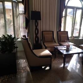 Grand Hotel Glorius étterme, Makó - Belső