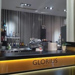 Grand Hotel Glorius étterme, Makó - Belső