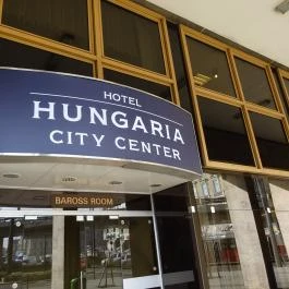 Hotel Hungaria City Center Budapest - Külső kép