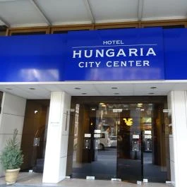 Hotel Hungaria City Center Budapest - Külső kép