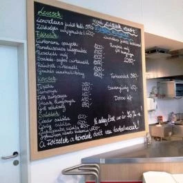 Grand Passage Étterem, Budapest - Étlap/itallap