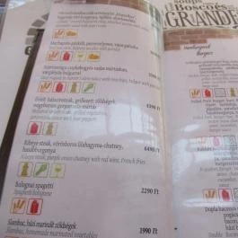 Grande Bosco Debrecen - Egyéb