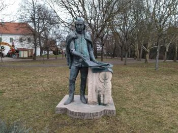 Grassalkovich Antal szobra Gödöllő