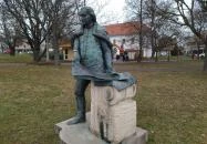 Grassalkovich Antal szobra Gödöllő