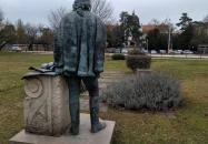 Grassalkovich Antal szobra Gödöllő
