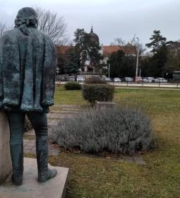 Grassalkovich Antal szobra