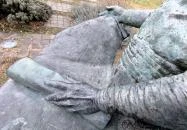 Grassalkovich Antal szobra Gödöllő