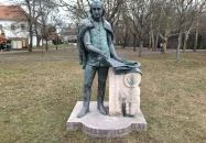 Grassalkovich Antal szobra Gödöllő