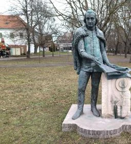 Grassalkovich Antal szobra