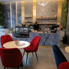 Gray Specialty Cafe & Bar, Budapest - Belső