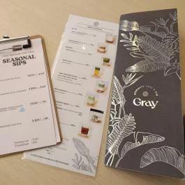 Gray Specialty Cafe & Bar, Budapest - Étel/ital