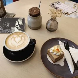 Gray Specialty Cafe & Bar, Budapest - Étel/ital