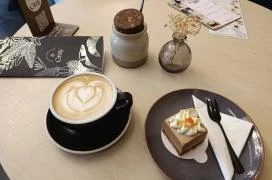 Gray Specialty Cafe & Bar Budapest