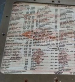 Grease Monkey Budapest