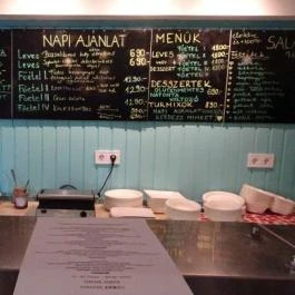 Great Bistro Budapest - Belső