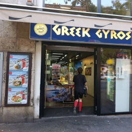 Greek Gyros, Budapest - Külső kép