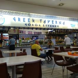 Greek Taverna Görög Étterem Székesfehérvár - Belső