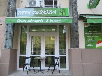Green Cukrászda Budapest