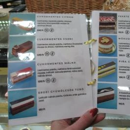 Green Cukrászda Budapest - Egyéb