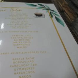 Green Cukrászda Budapest - Egyéb