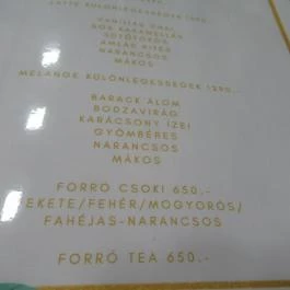 Green Cukrászda Budapest - Egyéb