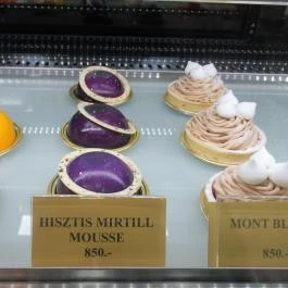 Green Cukrászda Budapest - Étel/ital