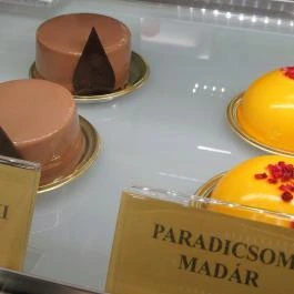 Green Cukrászda Budapest - Étel/ital