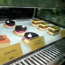 Green Cukrászda Budapest - Étel/ital