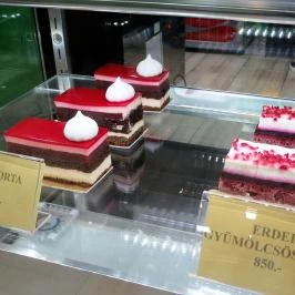 Green Cukrászda Budapest - Étel/ital