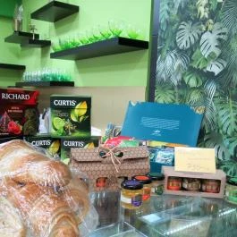 Green Cukrászda Budapest - Belső