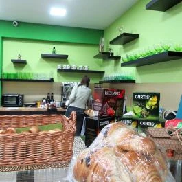 Green Cukrászda Budapest - Belső