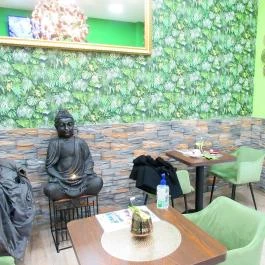 Green Cukrászda Budapest - Belső