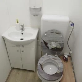 Green Cukrászda Budapest - Mosdó