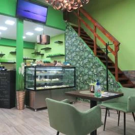 Green Cukrászda Budapest - Belső