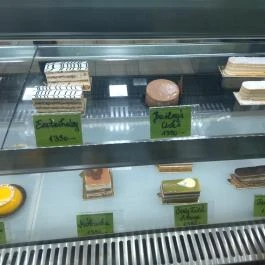 Green Cukrászda Budapest - Étel/ital