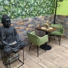 Green Cukrászda Budapest - Belső