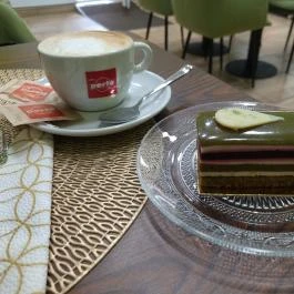 Green Cukrászda Budapest - Étel/ital