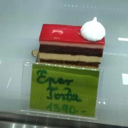 Green Cukrászda Budapest - Étel/ital