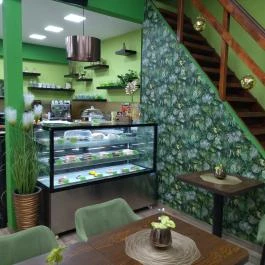 Green Cukrászda Budapest - Belső