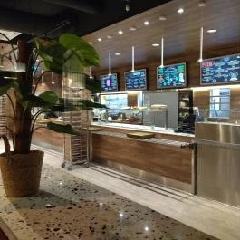 Green Gourmet Budapest - Belső