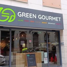 Green Gourmet Budapest - Külső kép