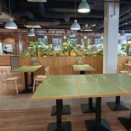 Green Gourmet Budapest - Belső