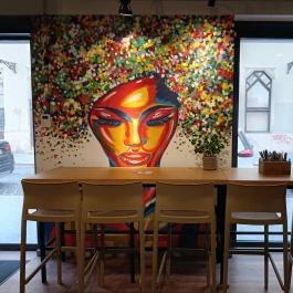 Green Gourmet Budapest - Belső