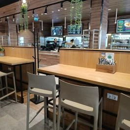 Green Gourmet Budapest - Belső