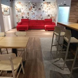 Green Gourmet Budapest - Belső