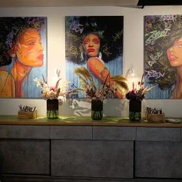 Green Gourmet Budapest - Belső