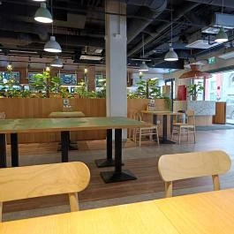 Green Gourmet Budapest - Belső