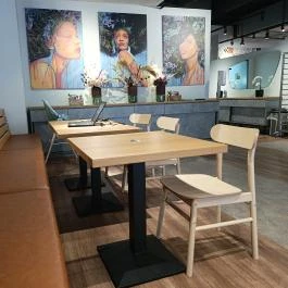 Green Gourmet Budapest - Belső